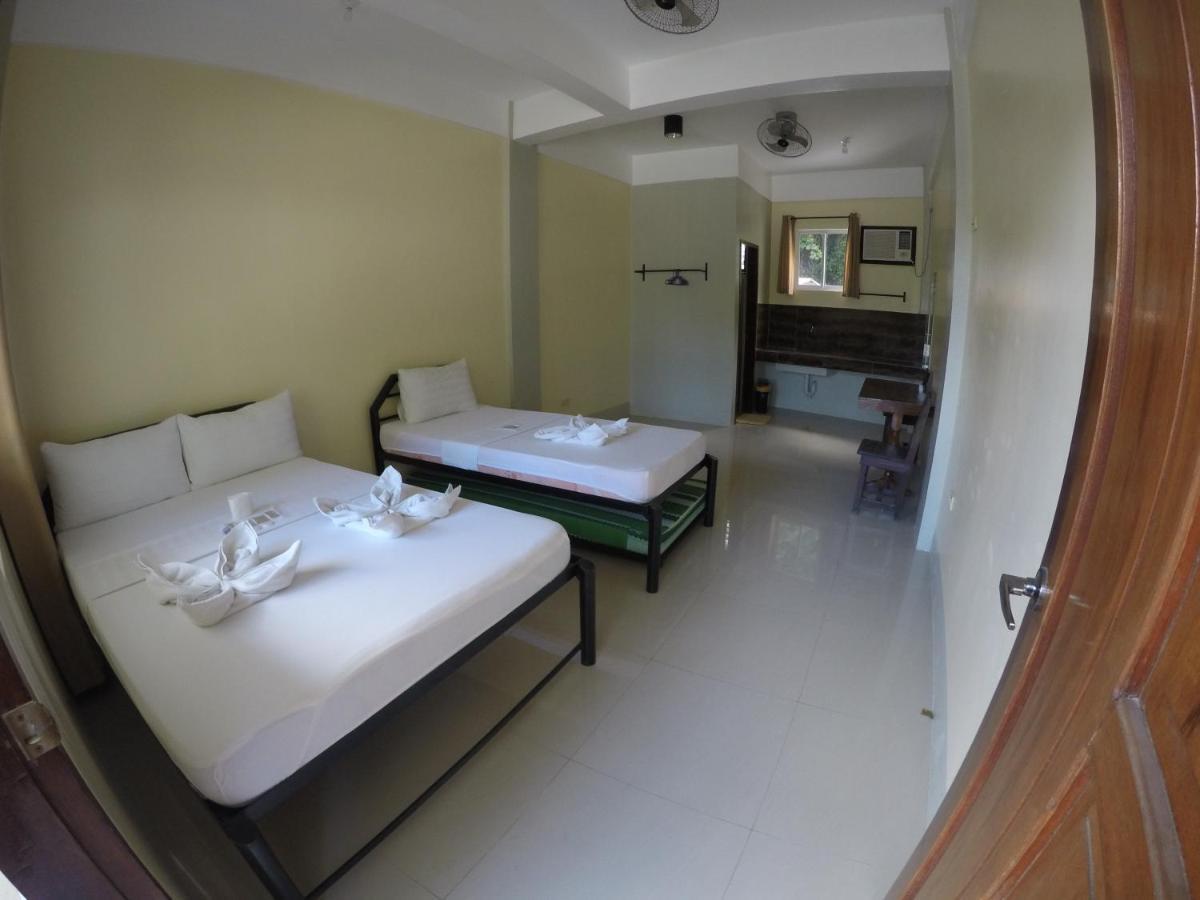 Galourique Inn El Nido Exterior foto